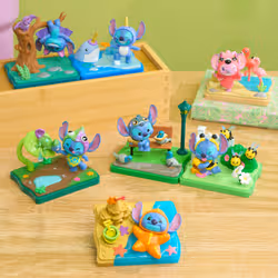 Just Play Happy Haul Stitch Goes Wild Collectible Fgire Blind Boxes - Vista aggiuntiva 4