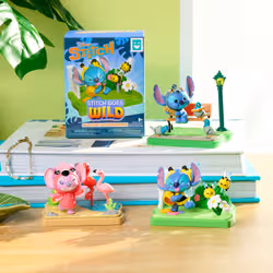 Just Play Happy Haul Stitch Goes Wild Collectible Fgire Blind Boxes - Vista aggiuntiva 6