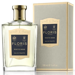 Floris White Rose Eau De Toilette Spray For Women 100 ml
