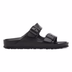 Birkenstock Arizona Sandali Unisex Nero - Vista aggiuntiva 4