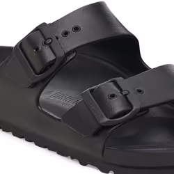 Birkenstock Arizona Sandali Unisex Nero - Vista aggiuntiva 6