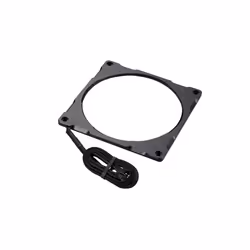 Phanteks Halos Lux, Universale, Alluminio, Nero, 140 mm, 140 mm, 6 mm