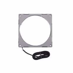 Phanteks Halos Lux Digital, Set refrigerante, Alluminio, Nero, 14 cm, 140 mm, 6 mm