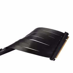 Phanteks PH-CBRS_PR22, 0,22 m, PCI-E x16 (Gen 3.0), PCI-E x16 (Gen 3.0), Dritto, Sinistra, Oro