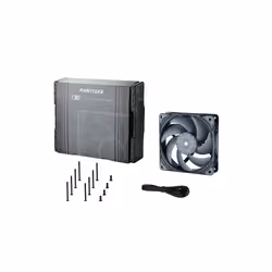 Phanteks PH-F120T30_BG sistema di raffreddamento per computer Ventilatore 12 cm Nero 1 pz - Vista aggiuntiva 6
