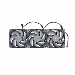Phanteks PH-F120T30 120 mm Case per computer Ventilatore 12 cm Grigio 3 pz - Vista aggiuntiva 6