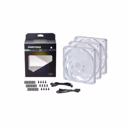 Phanteks PH-F140SK Ventilatore 14 cm Bianco 3 pz - Vista aggiuntiva 5