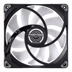 Phanteks M25 Case per computer Ventilatore 14 cm Nero 1 pz - Vista aggiuntiva 4