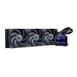 Phanteks PH-GO360T30_DAG02 sistema di raffreddamento per computer Processore Raffreddatore di liquidi tutto in uno 12 cm Nero 1 pz