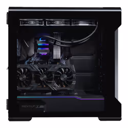 Phanteks PH-GO360T30_DAG02 sistema di raffreddamento per computer Processore Raffreddatore di liquidi tutto in uno 12 cm Nero 1 pz - Vista aggiuntiva 2