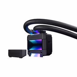 Phanteks PH-GO360T30_DAG02 sistema di raffreddamento per computer Processore Raffreddatore di liquidi tutto in uno 12 cm Nero 1 pz - Vista aggiuntiva 6