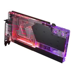 Phanteks Glacier G40 Blocco d'acqua + piastra posteriore