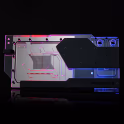 Phanteks Glacier G40 Blocco d'acqua + piastra posteriore