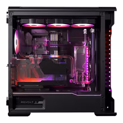 Phanteks Glacier G40 Blocco d'acqua + piastra posteriore - Vista aggiuntiva 4