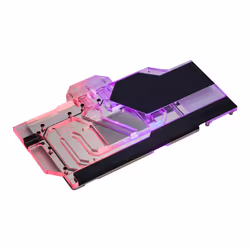Phanteks Glacier G40 Blocco d'acqua + piastra posteriore - Vista aggiuntiva 7