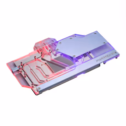 Phanteks Glacier G40 Blocco d'acqua + piastra posteriore - Vista aggiuntiva 7