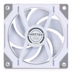 Phanteks D30-120 Case per computer Ventilatore 12 cm Bianco 1 pz - Vista aggiuntiva 4