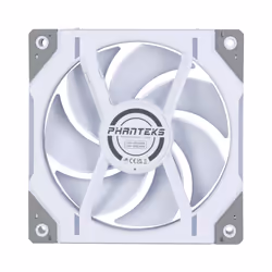 Phanteks PH-F120D30 Ventilatore 12 cm Bianco 3 pz - Vista aggiuntiva 4