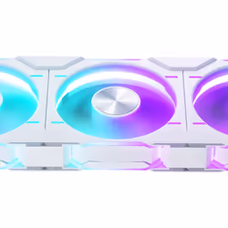 Phanteks PH-F120D30 Ventilatore 12 cm Bianco 3 pz - Vista aggiuntiva 5
