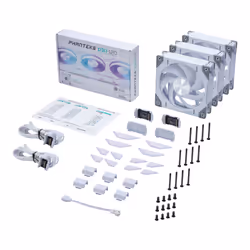 Phanteks PH-F120D30 Ventilatore 12 cm Bianco 3 pz - Vista aggiuntiva 8