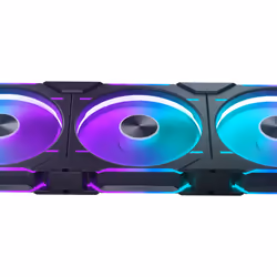Phanteks PH-F140D30 Ventilatore 14 cm Nero 3 pz - Vista aggiuntiva 5