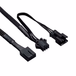 Phanteks PH-F140D30 Ventilatore 14 cm Nero 3 pz - Vista aggiuntiva 7