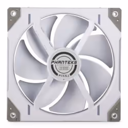 Phanteks D30-140 Case per computer Ventilatore 14 cm Bianco 3 pz - Vista aggiuntiva 4
