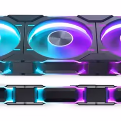 Phanteks D30-120 Case per computer Ventilatore 12 cm Nero 1 pz - Vista aggiuntiva 4