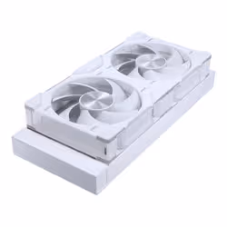 Phanteks Glacier One 240D30 DRGB Processore Raffreddatore di liquidi tutto in uno 12 cm Bianco 1 pz - Vista aggiuntiva 6