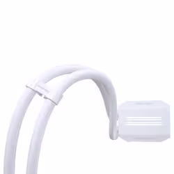 Phanteks Glacier One 240D30 DRGB Processore Raffreddatore di liquidi tutto in uno 12 cm Bianco 1 pz - Vista aggiuntiva 7