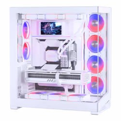 Phanteks PH-HRLCD_WT01 parte del case del computer Universale LCD panel kit - Vista aggiuntiva 4