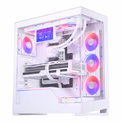 Phanteks PH-HRLCD_WT01 parte del case del computer Universale LCD panel kit - Vista aggiuntiva 5