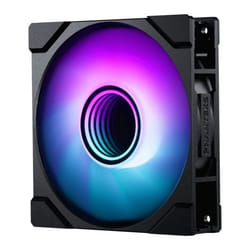 Phanteks M25 Case per computer Ventilatore 12 cm Nero