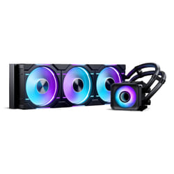Phanteks PH-GO360D30_DBK02 sistema di raffreddamento per computer Processore Raffreddatore di liquidi tutto in uno 12 cm Nero 1 pz