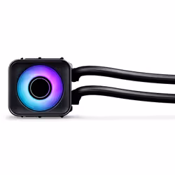 Phanteks PH-GO360D30_DBK02 sistema di raffreddamento per computer Processore Raffreddatore di liquidi tutto in uno 12 cm Nero 1 pz - Vista aggiuntiva 2