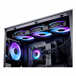 Phanteks PH-GO360D30_DBK02 sistema di raffreddamento per computer Processore Raffreddatore di liquidi tutto in uno 12 cm Nero 1 pz - Vista aggiuntiva 4
