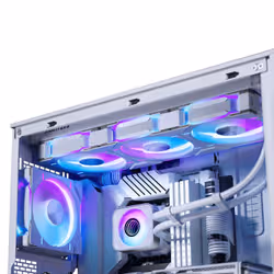Phanteks PH-GO360D30_DWT02 sistema di raffreddamento per computer Processore Raffreddatore di liquidi tutto in uno 12 cm Nero 1 pz - Vista aggiuntiva 4