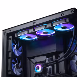 Phanteks Glacier One 420 D30 X2 Processore Raffreddatore di liquidi tutto in uno Nero 1 pz - Vista aggiuntiva 4