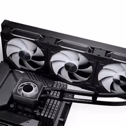 Phanteks Glacier One 420 D30 X2 Processore Raffreddatore di liquidi tutto in uno Nero 1 pz - Vista aggiuntiva 5
