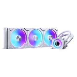 Phanteks Glacier One 420 D30 X2 Processore Raffreddatore di liquidi tutto in uno Bianco 1 pz