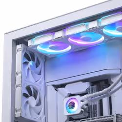 Phanteks Glacier One 420 D30 X2 Processore Raffreddatore di liquidi tutto in uno Bianco 1 pz - Vista aggiuntiva 4