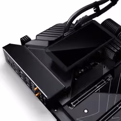 Phanteks Glacier One 360M25 LCD Processore Raffreddatore di liquidi tutto in uno 12 cm Nero 1 pz - Vista aggiuntiva 4