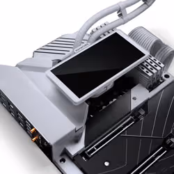 Phanteks Glacier One 360M25 LCD Processore Raffreddatore di liquidi tutto in uno 12 cm Bianco 1 pz - Vista aggiuntiva 4