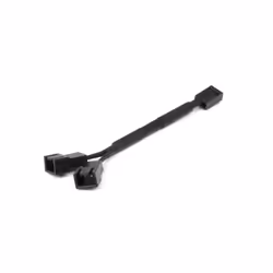Phanteks PH-CB-Y3P, 0,11 m, Molex (3-pin), 2 x Molex (3-pin), Maschio, Femmina, Dritto