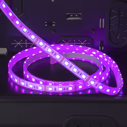 Phanteks PH-LEDKT_M1 parte del case del computer Universale Striscia LED - Vista aggiuntiva 6