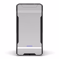 Phanteks Enthoo Evolv mATX Micro Tower Argento - Vista aggiuntiva 2