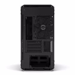 Phanteks Enthoo Evolv mATX Micro Tower Argento - Vista aggiuntiva 4