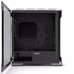 Phanteks Enthoo Evolv mATX Micro Tower Argento - Vista aggiuntiva 6
