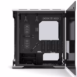 Phanteks Enthoo Evolv mATX Micro Tower Argento - Vista aggiuntiva 8