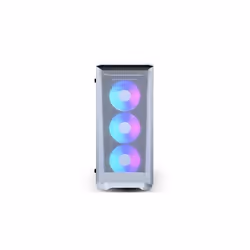 Phanteks Eclipse P400A Midi-Tower Tempered Glass DRGB - weiß - Midi/Minitower - ATX Midi Tower Bianco - Vista aggiuntiva 4
